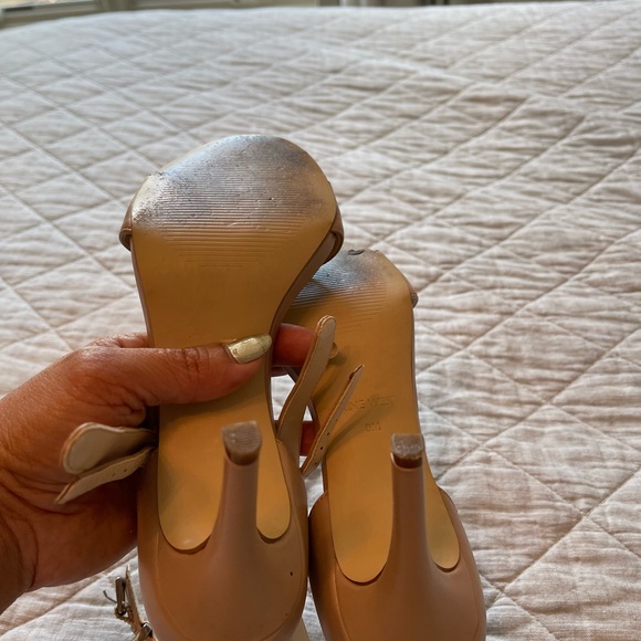 Used Nine west Pruce ankle strap sandals - Picture 3 of 3